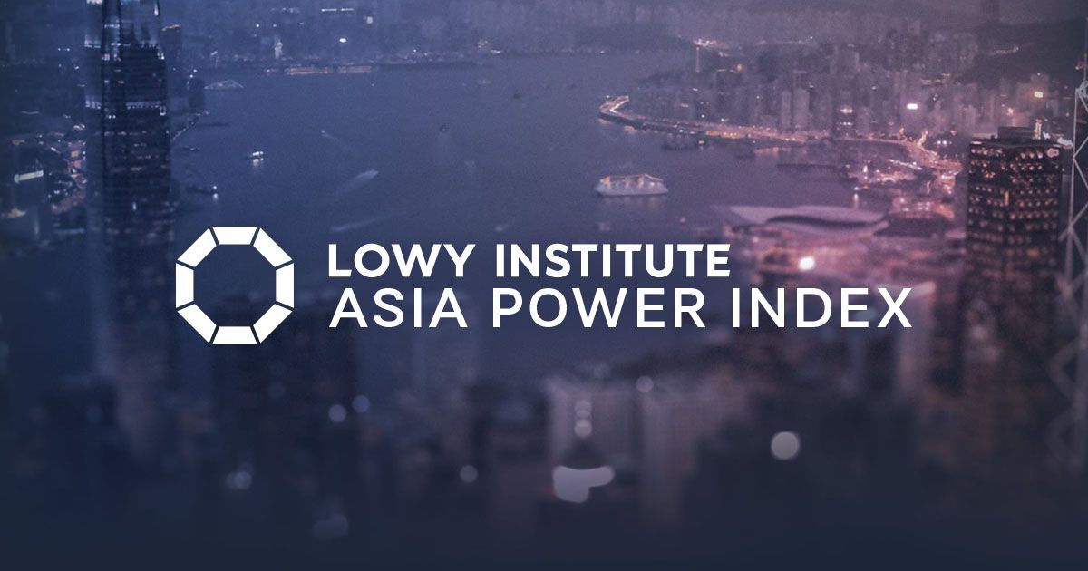 Asia Power Index