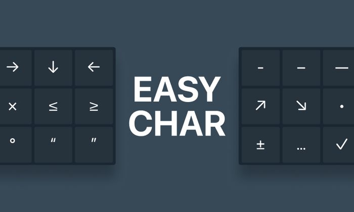 Easy characters
