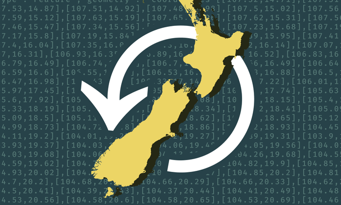 GeoJSON Deep Rewind