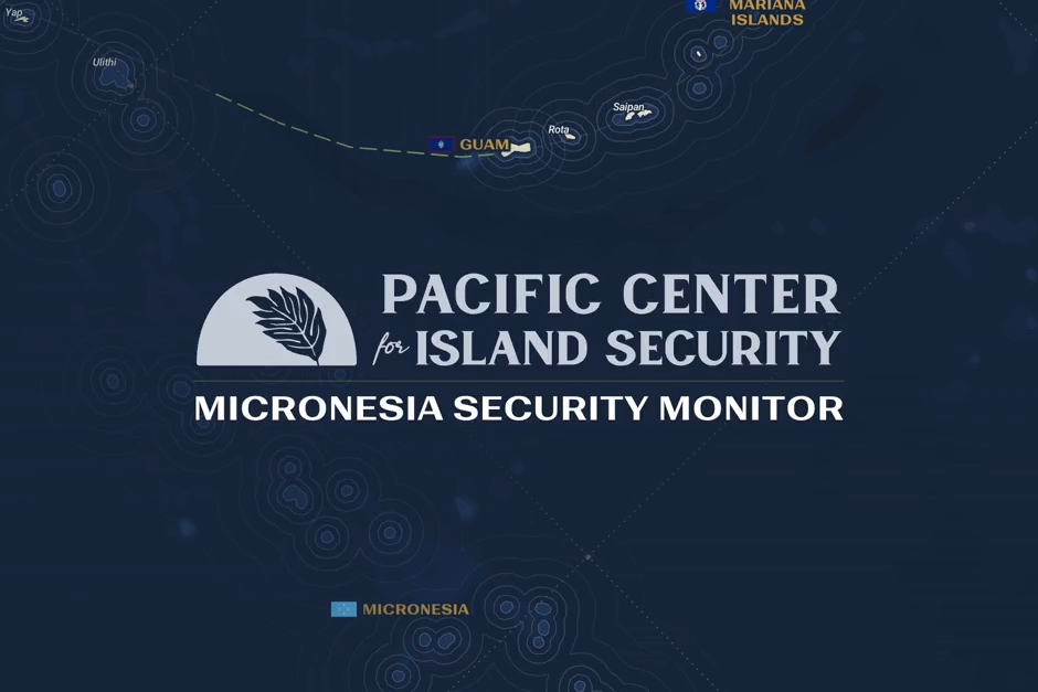 Micronesia Security Monitor