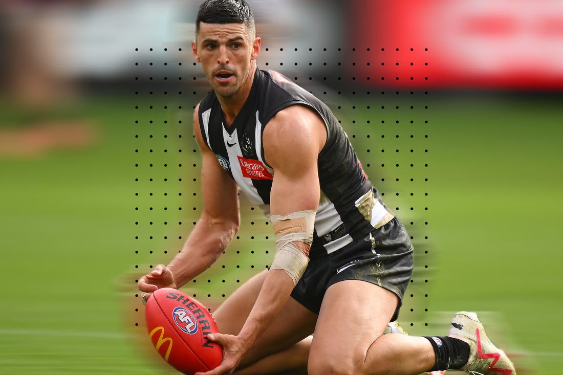 The data of Scott Pendlebury’s 400 games