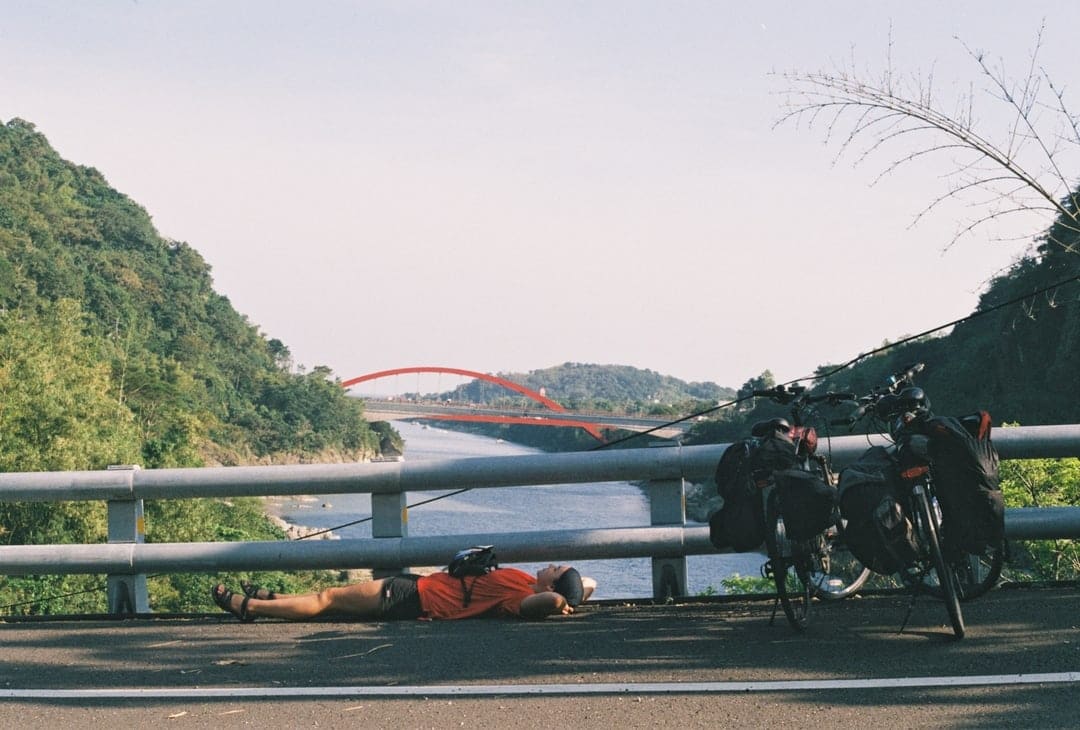 Sums up the tough climb over the coastal mountains to inland Ruisui