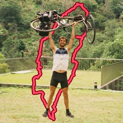 A thousand-kilometre, two-wheeled journey around Taiwan.