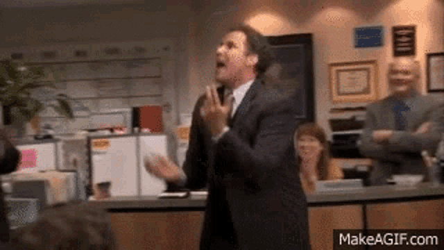 Will Ferrell imaginary juggling