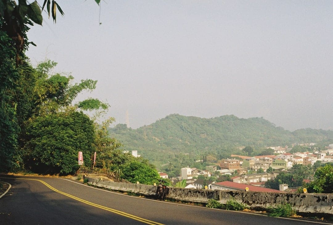 Climbing out of Chiayi