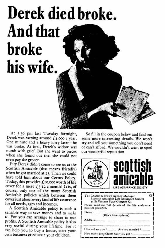 A ridiculous advertisement from the 60s