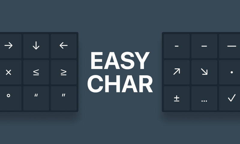 An easy reference of useful html characters for designers and developers.